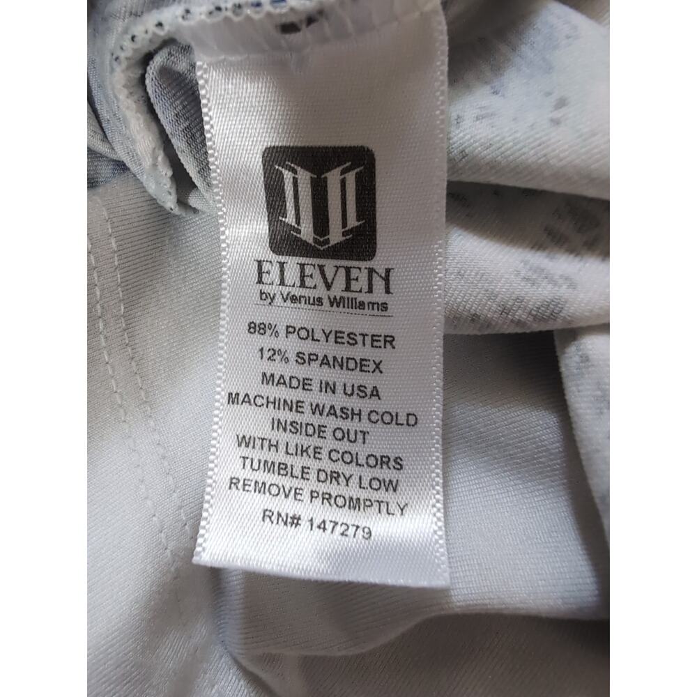 Eleven By Venus Williams Tennis Skirt Geometric USA Golf Sports Women's M(1219) - Picture 6 of 7
